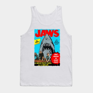 Vintage Jaws Trading Card Wrapper - 1st Series (UPDATED) Tank Top